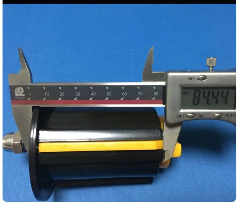 3pcs Tape Fixing Roller For FXJ-6050 Carton Sealer Adhesive Tape Roll Positioning And Guiding Spare Part