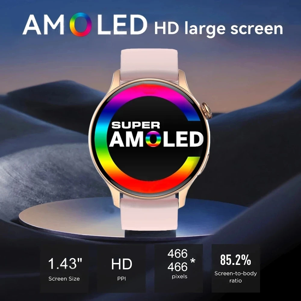 Smart Watch HK85 AMOLED 1.43