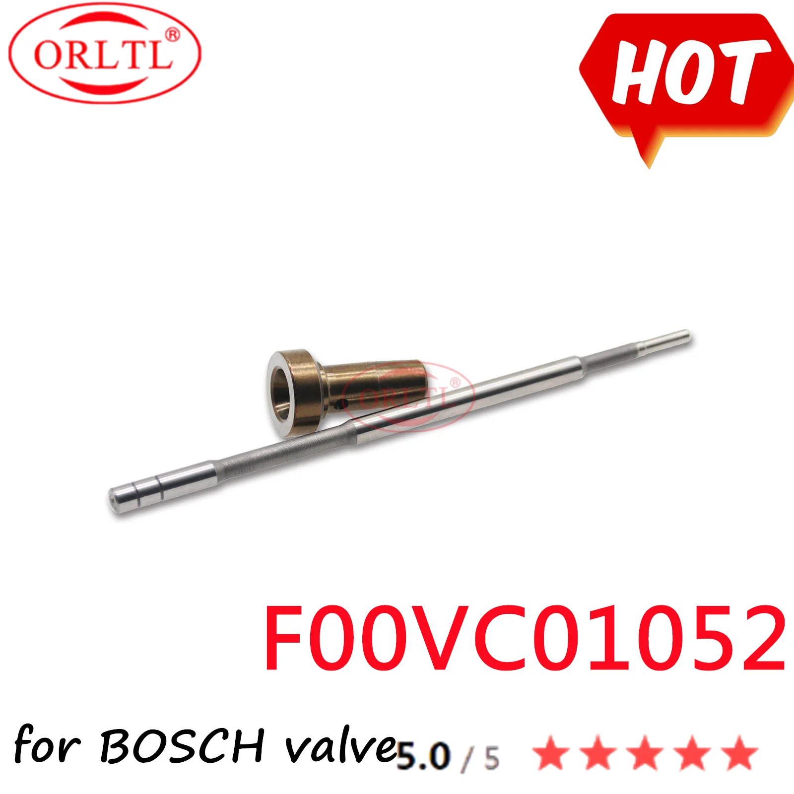 

ORLTL F 00V C01 052 F00VC01052 For 0445110036 0 445 110 036 0986435014 0986435013 Original Injector Valve