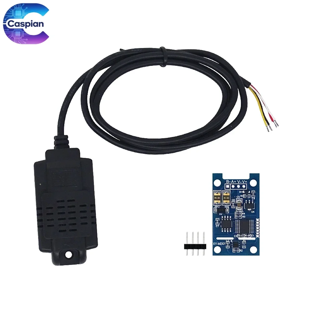 10Pcs SHT20 Digital Temperature Humidity Controller Thermostat I2C IIC Sensor with Case Replacement for DHT11 DHT22