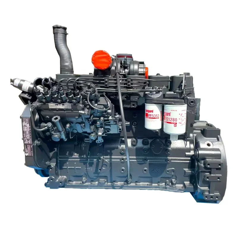 Hot Selling Big Discount Truck Engine 6bt Used Engines Assembly isf 3.8 Engine