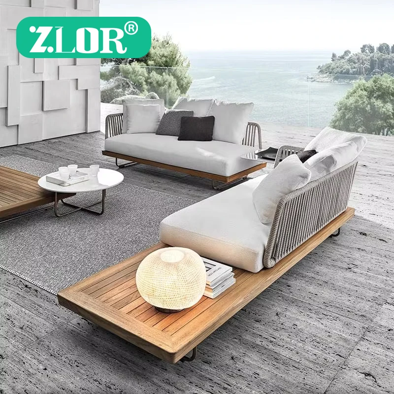 

Garden Sofa Teak Outdoor Furniture Set Rattan L Shape Sofa Garden Luxury Outdoor Furniture Patio Furniture Italian Sofa Wood