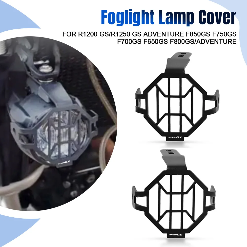 

Fog Light Protector Guards Foglight Lamp Cover For BMW R1200 GS/R1250 GS Adventure F850GS F750GS F700GS F650GS F800GS/Adventure