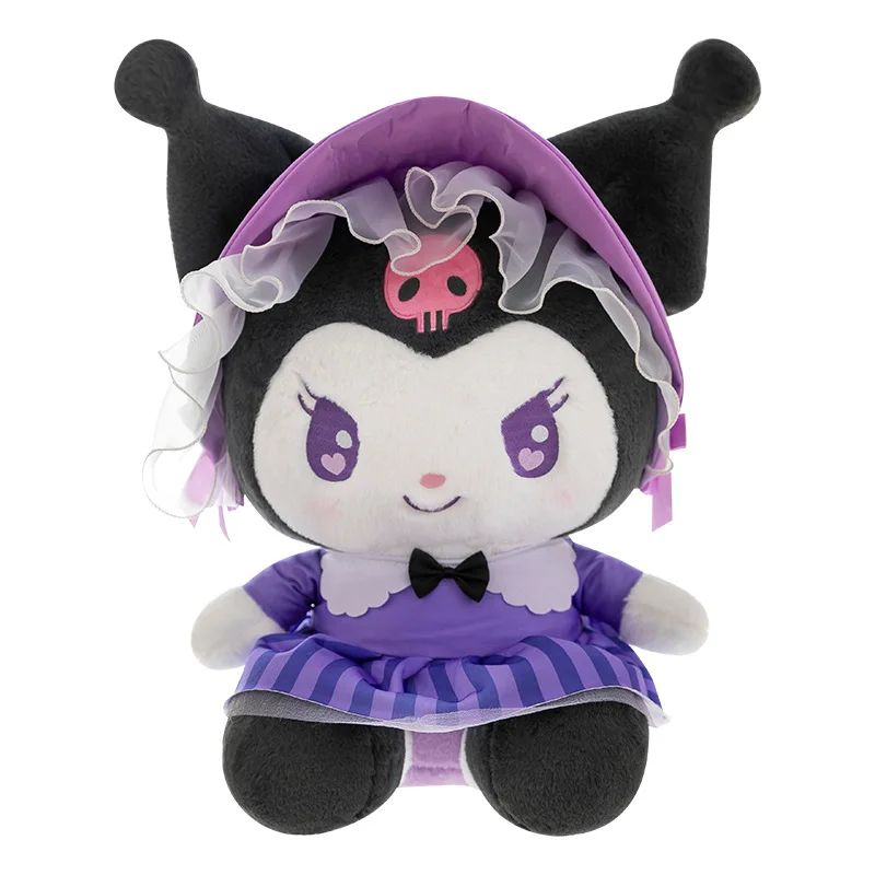 Peluche Kawaii Anime Dog Melody My Melody Kuromi Doll Peluche Bambini Compleanno Regalo di Natale per bambini Giocattoli di peluche all'ingrosso