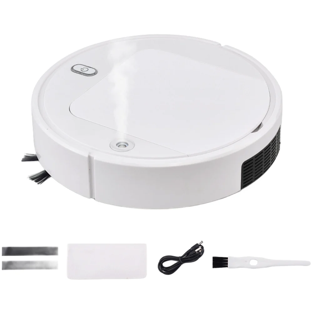Robot Vacuum Cleaner with USB Charging 120min Battery 4500Pa Suction Power 6cm Low Profile for Under Bed Cleaning