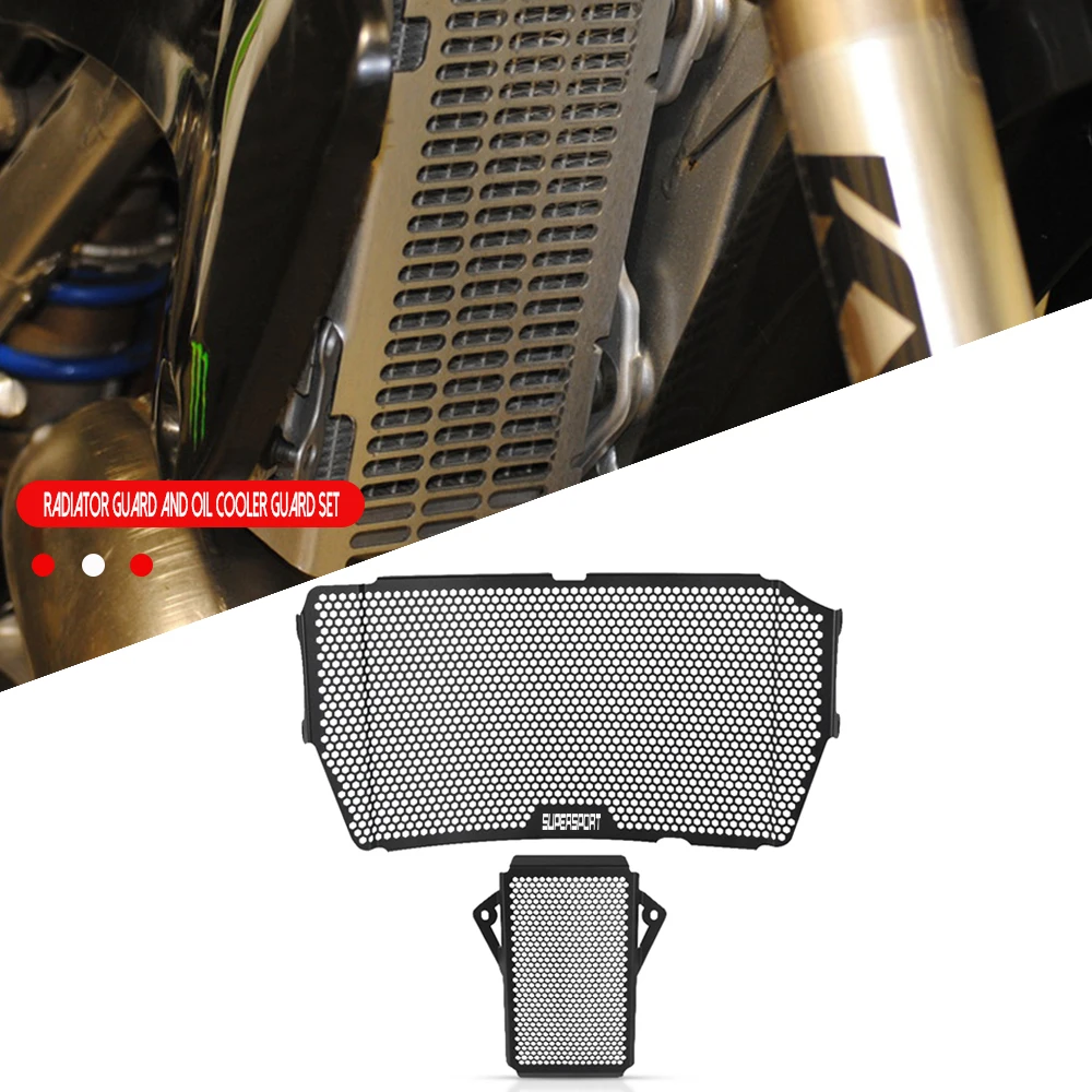 

2022 2023 FOR Ducati SuperSport 939 SuperSport 950 S 2017 2018 2019 2020 2021 Engine Radiator Guard Grill Cover Oil Cooler Guard