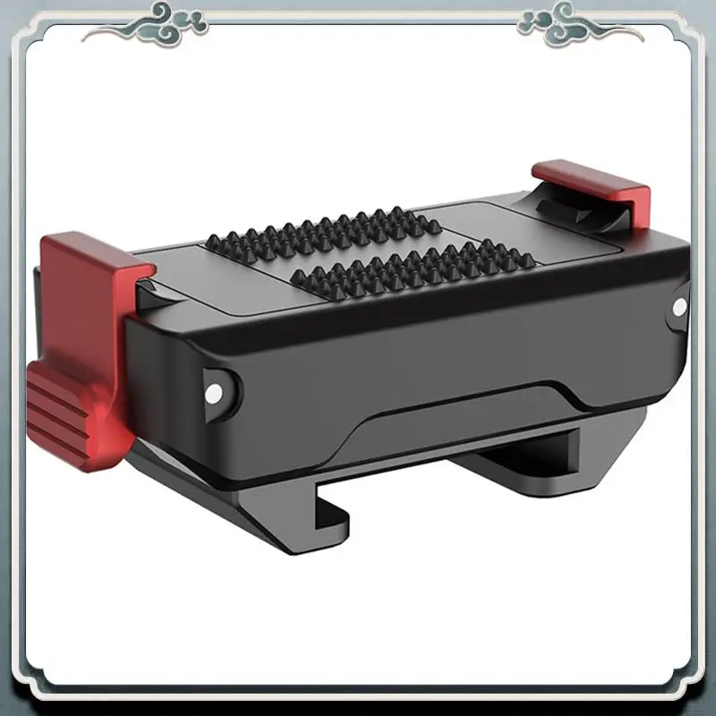 Premium For DJI ACTION 5Pro/4/3 Quick-Release Cold Shoe Extension Adapter Base Magnetic Base Accessories