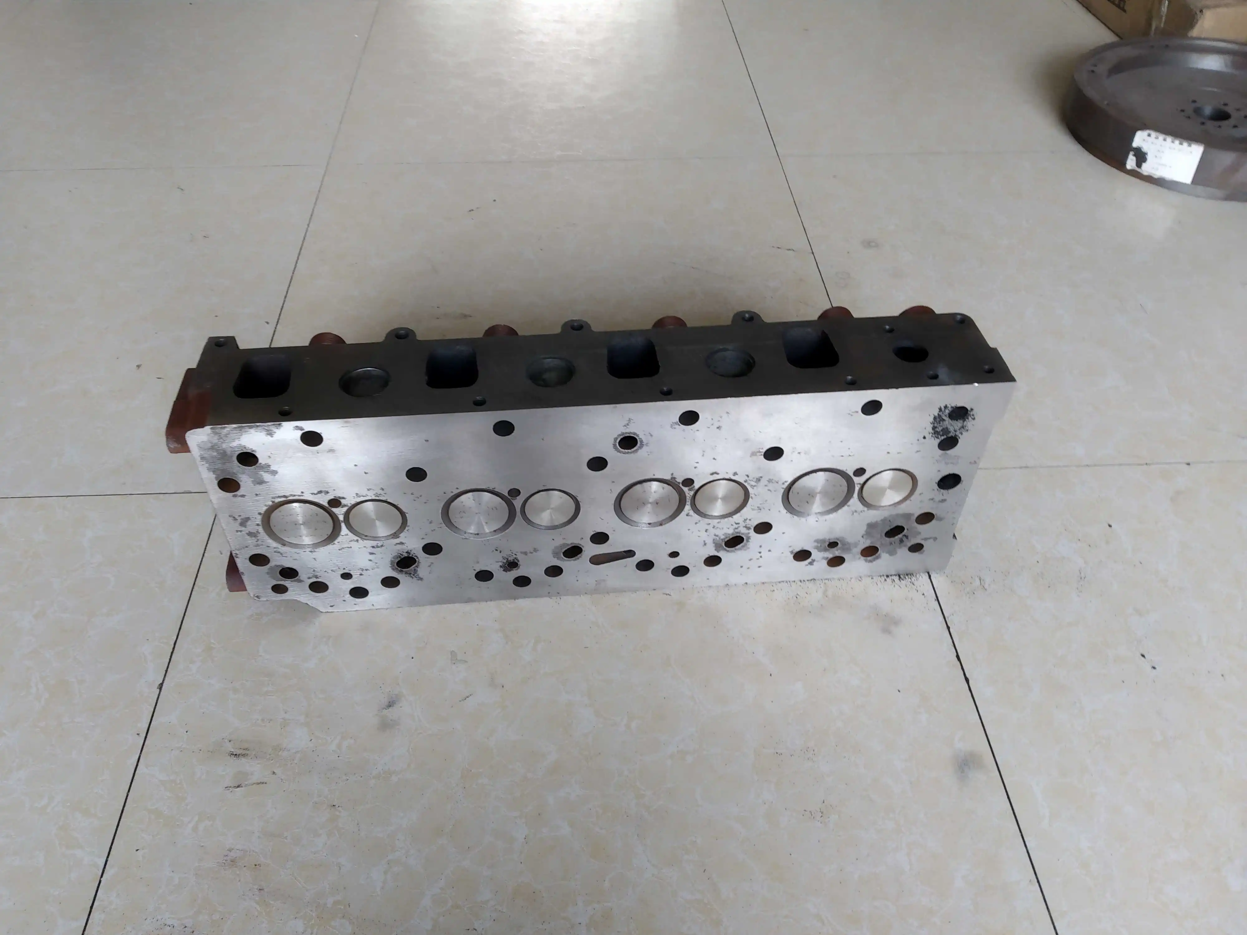 Cylinder head for R4105D R4105ZD R4105AZLD diesel engine aprts weifang diesel generator parts from original manufacturer