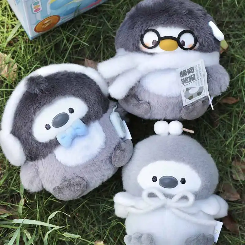 

Дак Утка, игровой домик, слепая коробка, серия интерьера автомобиля, милая кукла, подвеска, украшение для домашнего рабочего стола, игрушки, загадочная коробка, сюрприз, забавные подарки