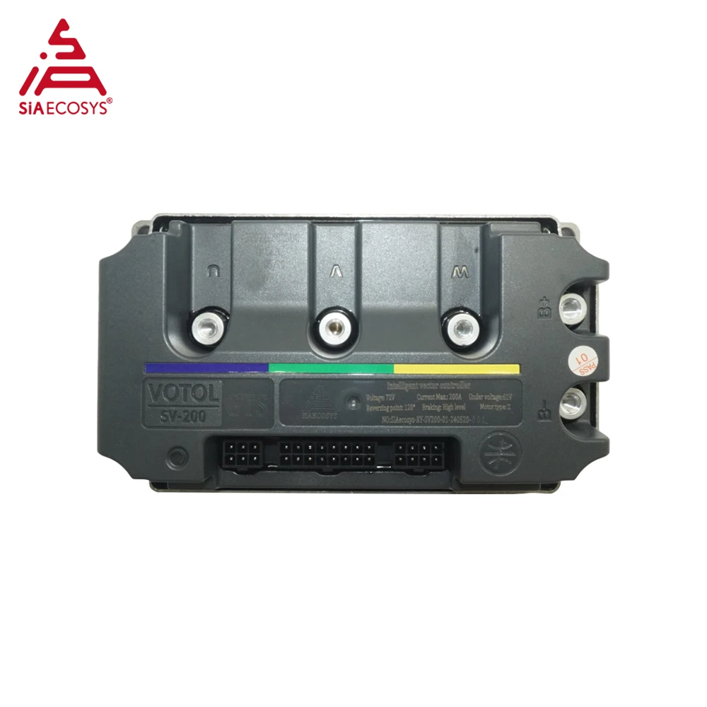 VOTOL EM180GTS SV200 72V Peak 490A CAN BUS/One LIN Controlador programável para E-Scooter E-Motocicleta