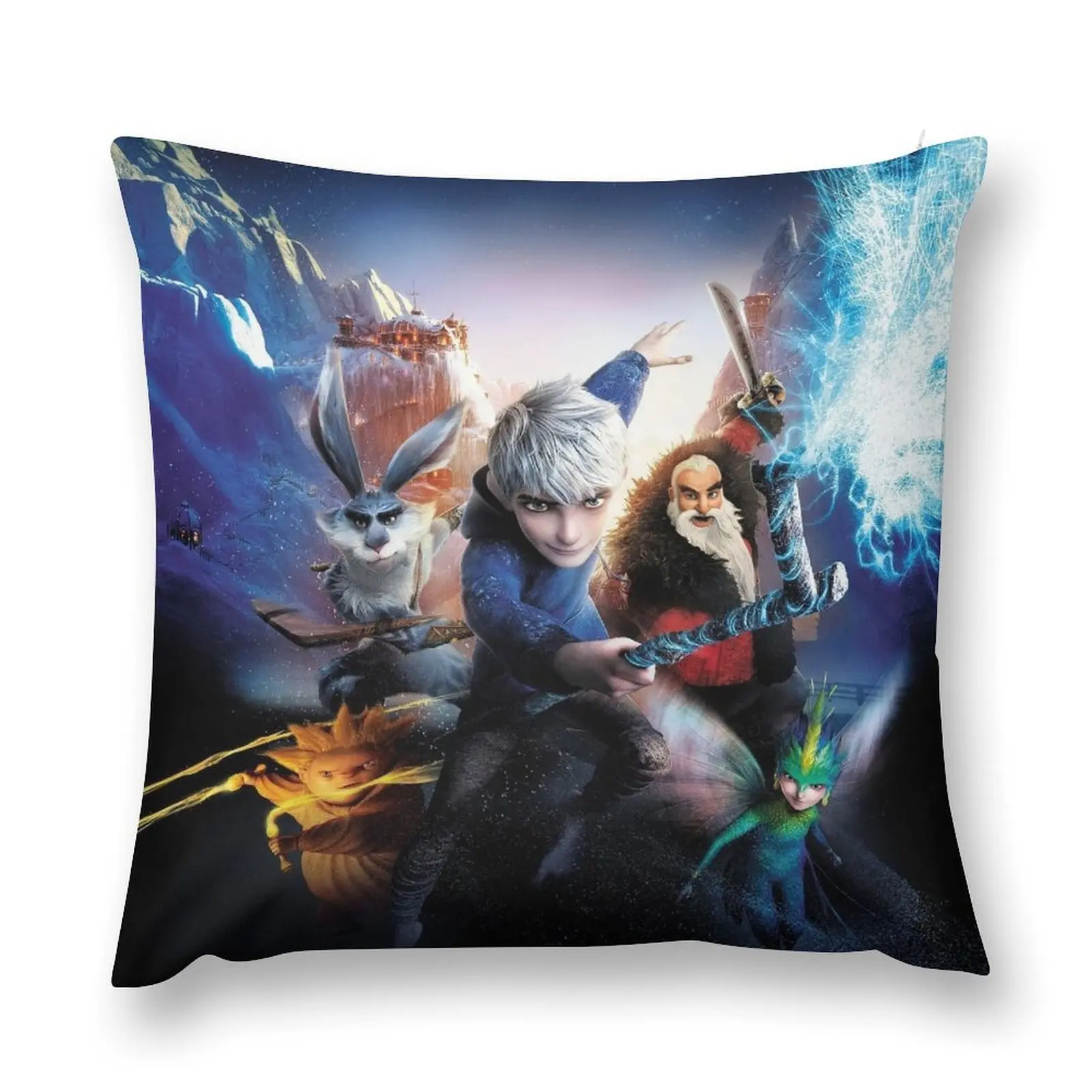 rise of the guardians Throw Pillow Cusions Cover Cushion Child Christmas Pillow Christmas Pillows pillow