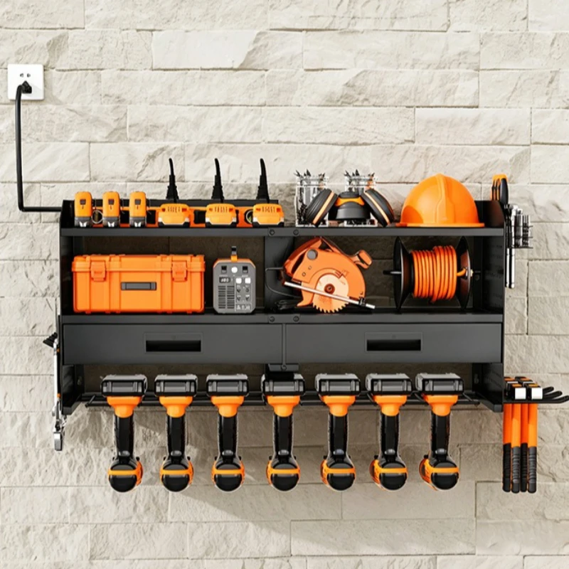 رف تخزين أدوات كهربائية متين و - مراجعة Power Tools Display Rack وسعره