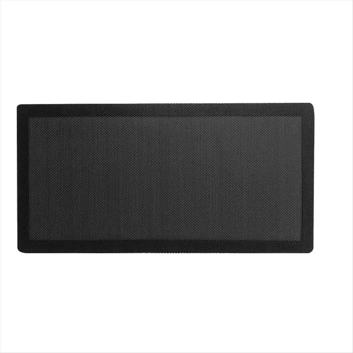 AA83 Computer Case Magnetic Dust Filter Mesh PC Case Cooling Fan Computer Guard Cover Horn Net 12 X 36CM