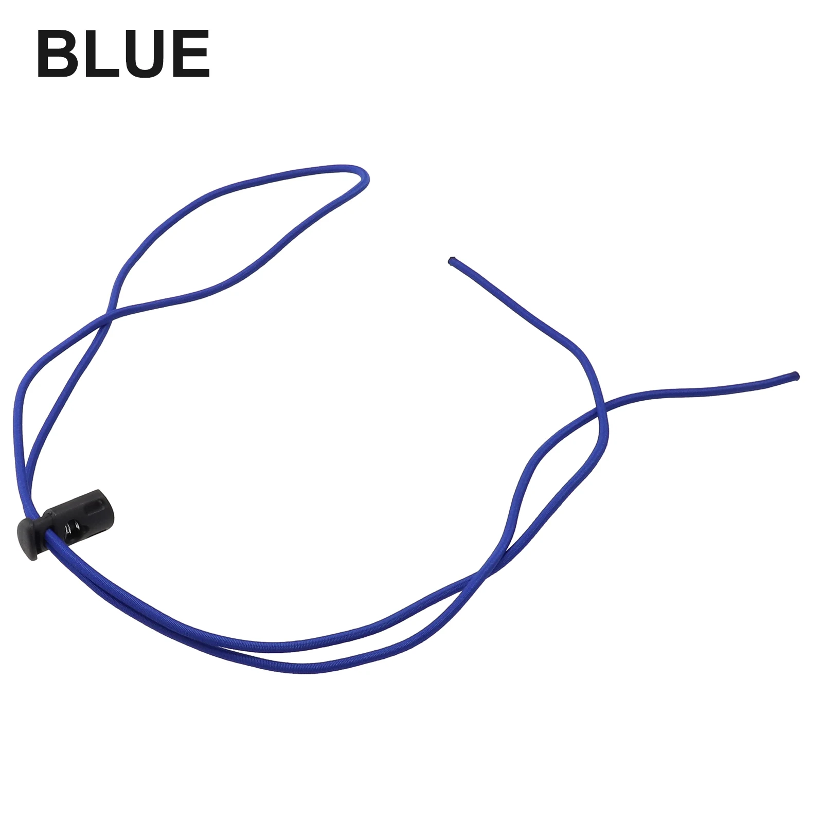 Swimming Elastic Strap with Multiple Adjustable Cord Locks for Secure and Stable Fit during Diving 114cm Length