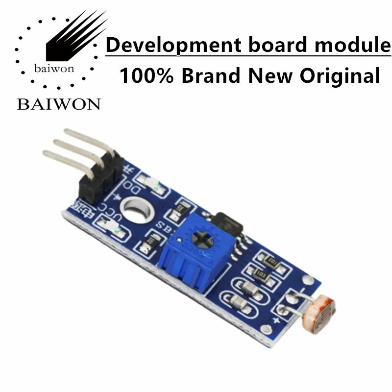 Светочувствительный-модуль-датчика-сопротивления-яркости-обнаружение-интенсивности-света-новинка-для-arduino