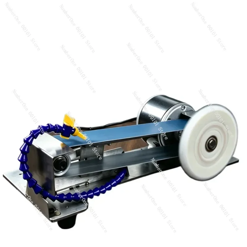 New Stainless Steel Water Cooled Knife Sharpener Fully Automatic Commercial Electric Knife Sharpener for Water Grinder Belt