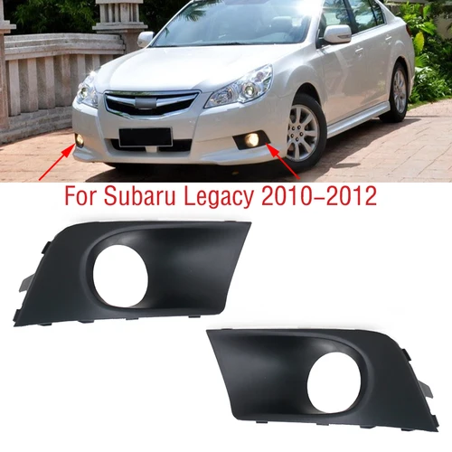 Parachoques delantero para coche, luz antiniebla, cubierta de marco de lámpara, embellecedor de luz antiniebla, tapa de capó, bisel para Subaru Legacy BM 2010 2011 2012