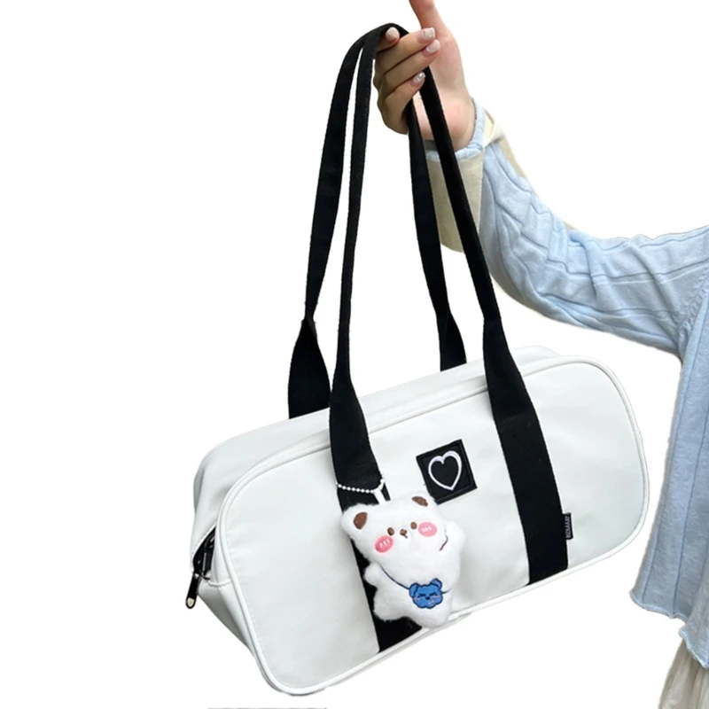 Fashion Tote Bag Y2k Shoulder Bag Underarm Tote Shoulder Bag Tote Beach Tote Bag for Girl Dating Work Travel Sport