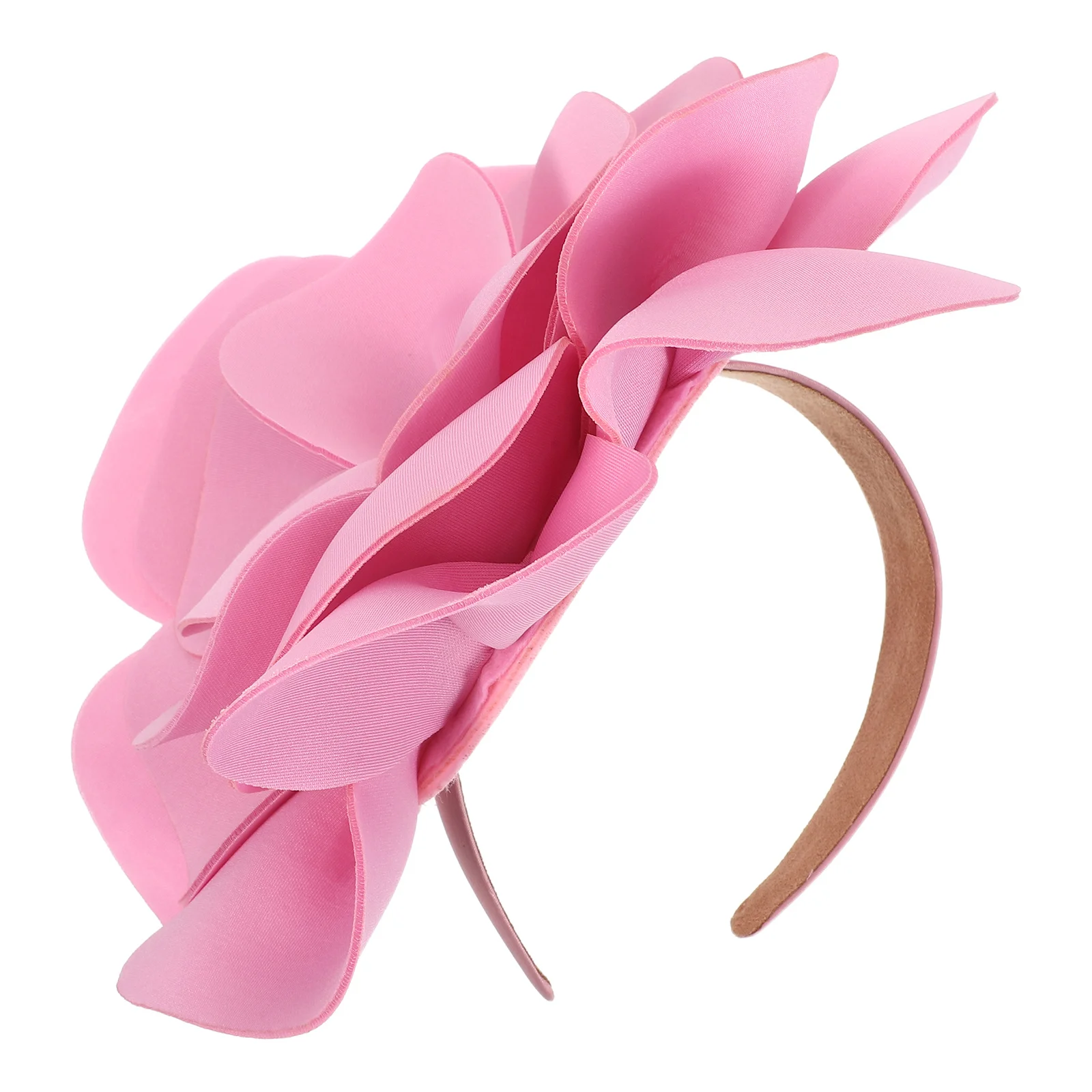 

Pearl Flower Hair Band Bridal Fascinator Headpiece For Wedding Tea Party Vintage Style Women'S Party Hat Accessory