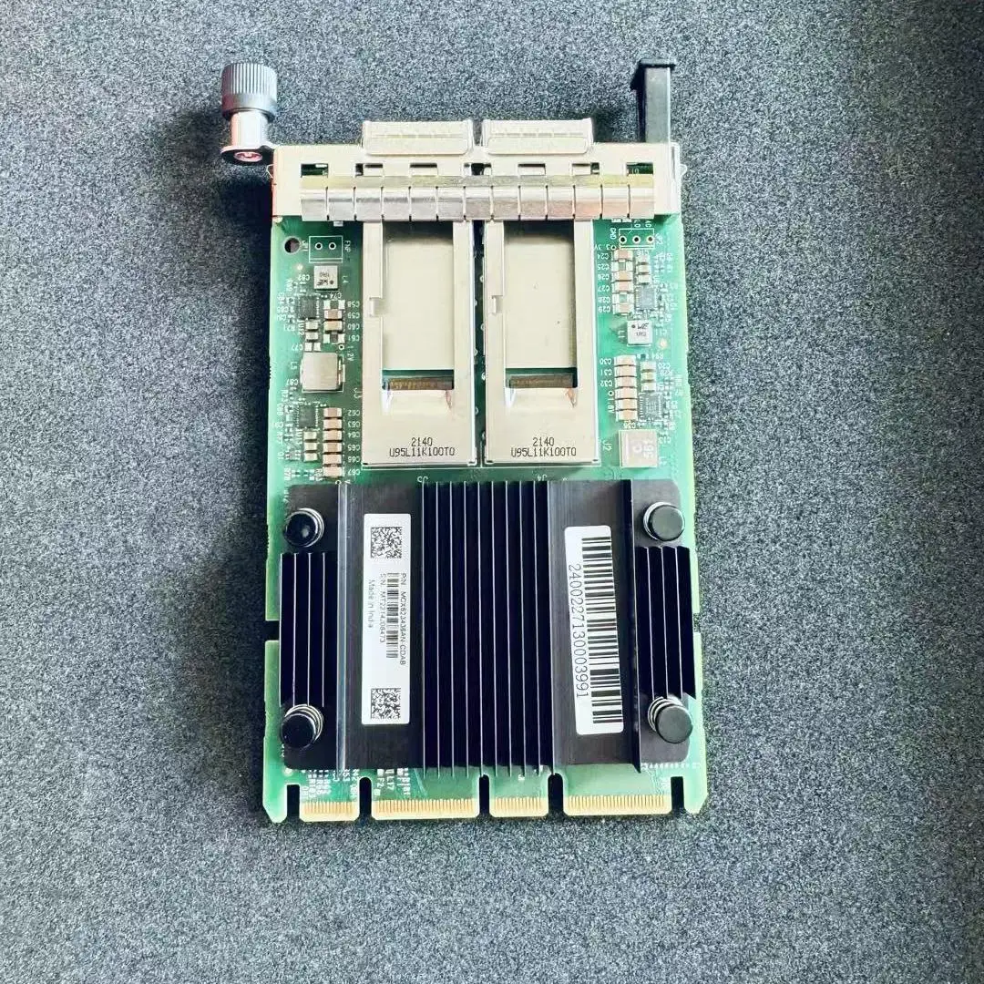 

Горячая распродажа 2025 года ConnectX-6 Dx MCX623436AN-CDAB двухпортовая сетевая интерфейсная карта OCP3.0 100 ГБ