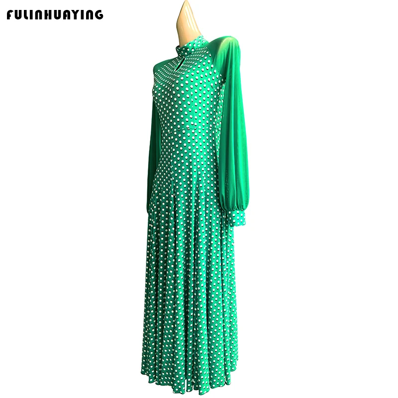 modern ballroom dance dresses Amazon.com: HEARTTOUCH Women's Ballroom Dance Competition Dress Modern Waltz Tango Standard Dress Long Sleeve Performance Costumes (Small,Black) : Clothing, Shoes & Jewelry