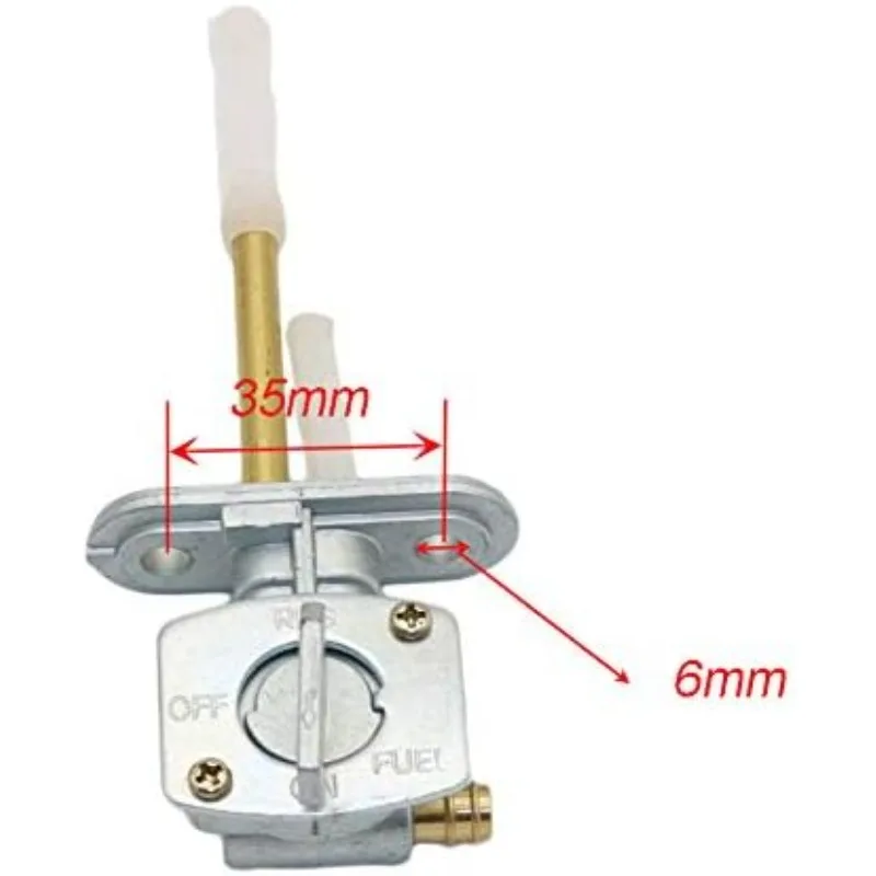 Fuel Gas Switch Valve Petcock for Yamaha Raptor 660 2001 2002 2003 2004 2005 Yamaha Grizzly YFM 600 YFM600 1998-2001