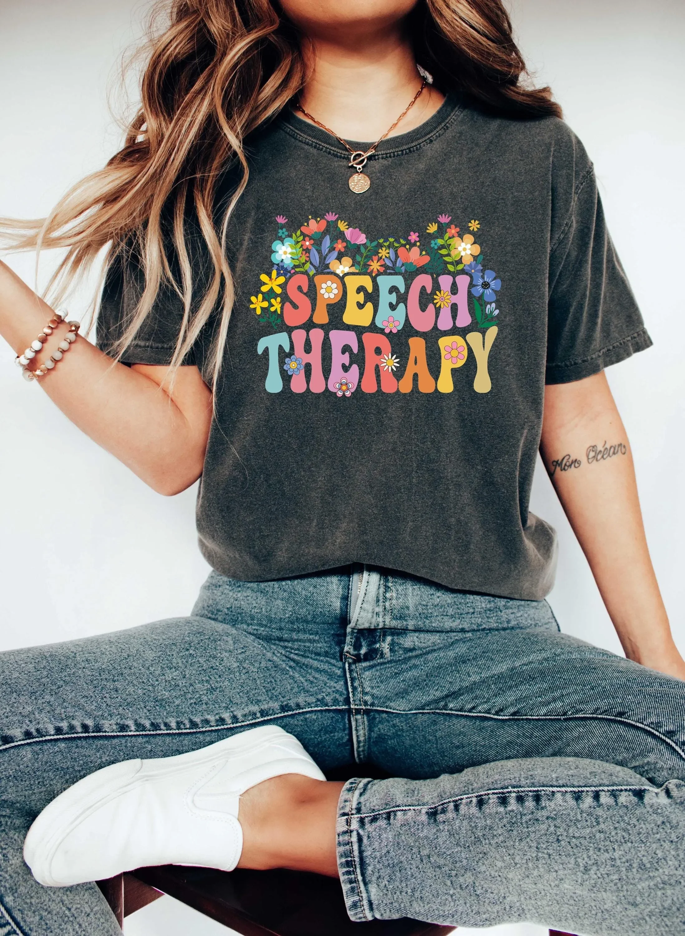 Speech Therapy T Shirt TherapisT It s A Good Day For Communication