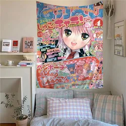 Shugo Chara Japan Cartoon Tapestry Art Science Fiction Room Home Decor Wall Hanging Home Decor