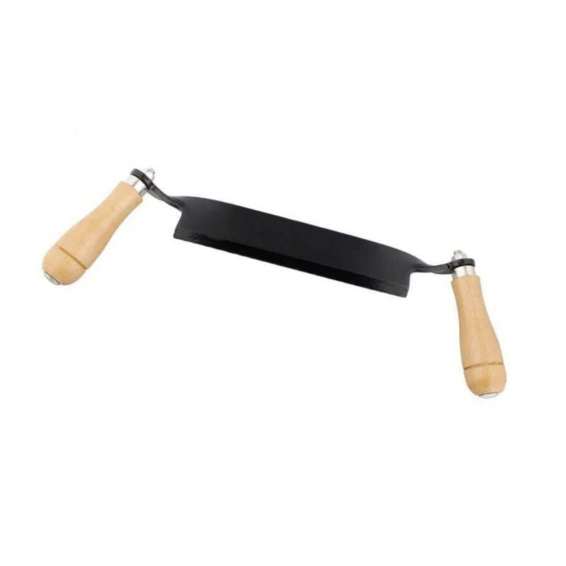 Scraping With Reclaimed Iron Blade For Sustainable Woodworking Applications