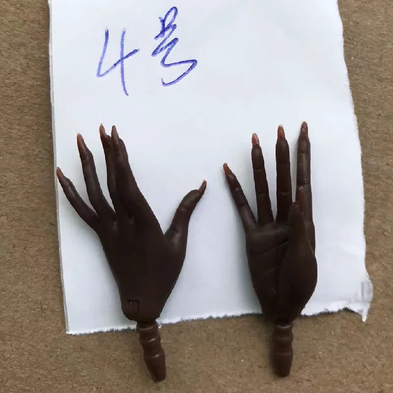 MENGF Doll Hands Long Nail Quality Doll Parts 8 Color 7 Gesture Hands For FR IT PP Super Model Doll Accessories DIY New Decors