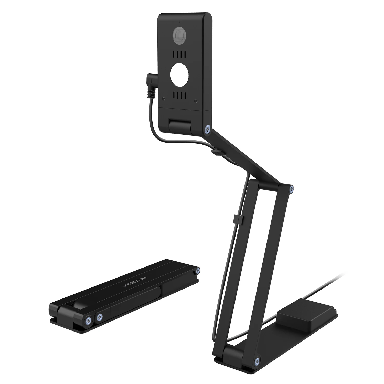 viisan-vs5-fotocamera-per-documenti-per-insegnanti-–-visualizzatore-usb-2k-con-microfono-led-messa-a-fuoco-automatica-formato-a3-per-windows-macos-chromeos
