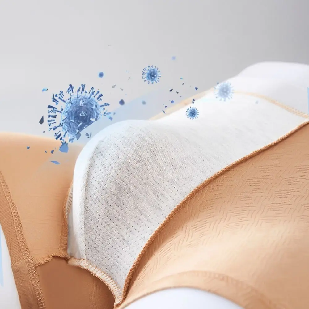 3 個プラスサイズメンズコットンボクサーブリーフ綿シームレスレタープリントパンティー弾性ミッドウエスト下着男性春夏