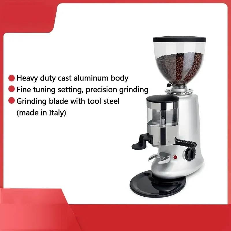 Italy Coffee Grinders 350W Electric Coffee Grinder Black /red/light Gray  Coffee Miller Household Milling Machine