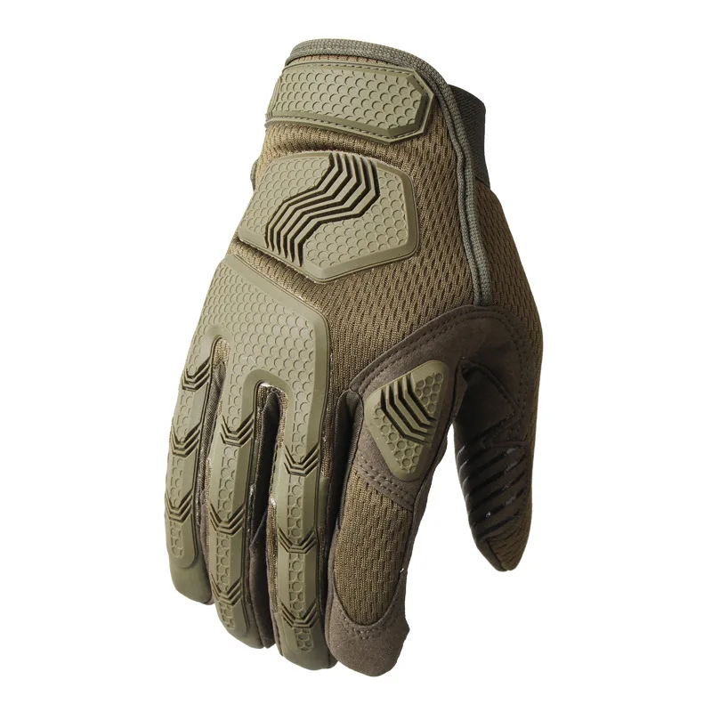 Bike Gloves Outdoor Sports Tactical Gloves Protective  Shooting Training Cycling Gloves Bycicle Accessories