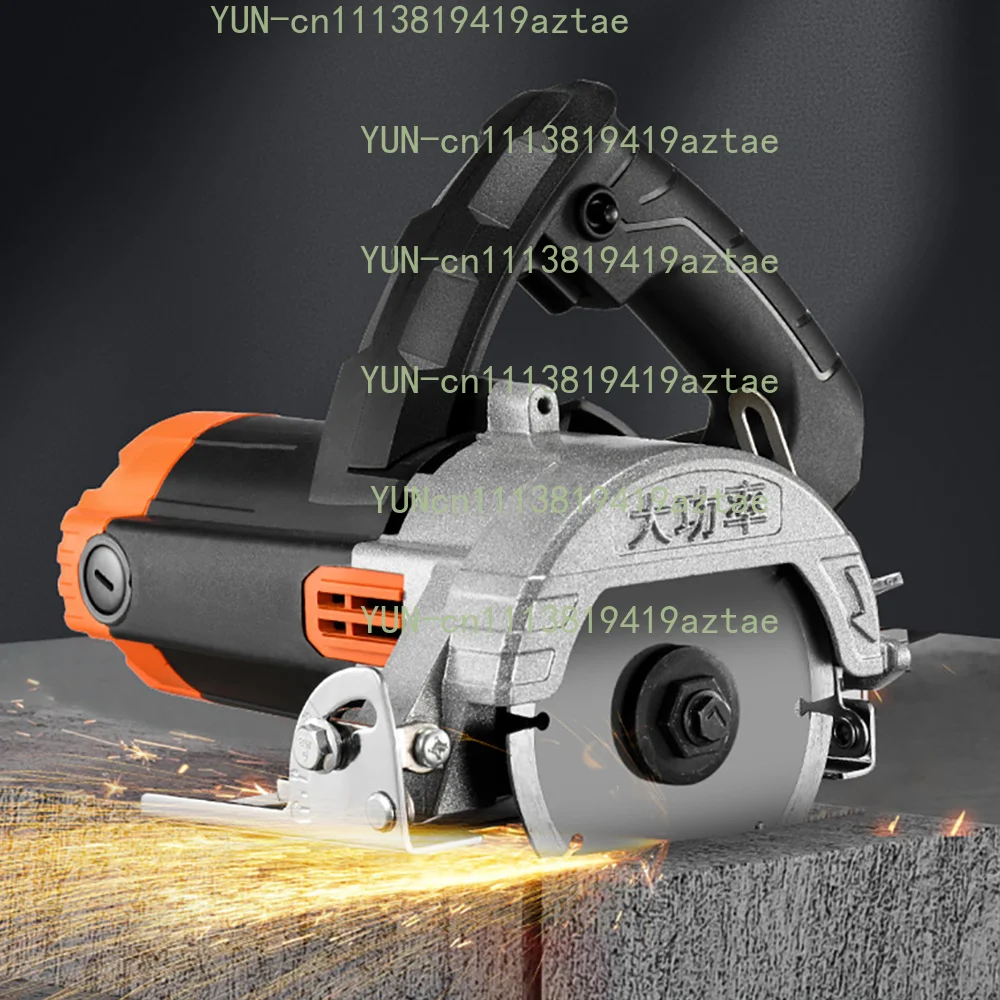NEW Circular Saw 2200W High Power Marble Machine Multifunctional Small Stone Tile Portable Electric Saw Slotting Machine