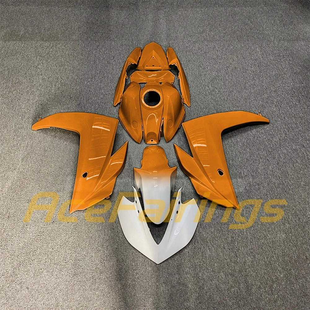 

Комплект обвесов из ABS-пластика для Yamaha YZF R3 R25 (2013-2018): полный комплект сменных обтекателей и кузовных элементов, изготовленный на заказ