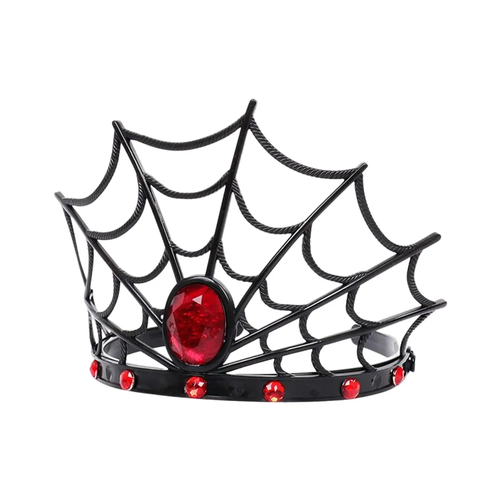 Halloween Headband Cosplay Traje Acessórios, Headwear, Web Hair Hoop, Headdress Hairband para Performance, Performances de Palco