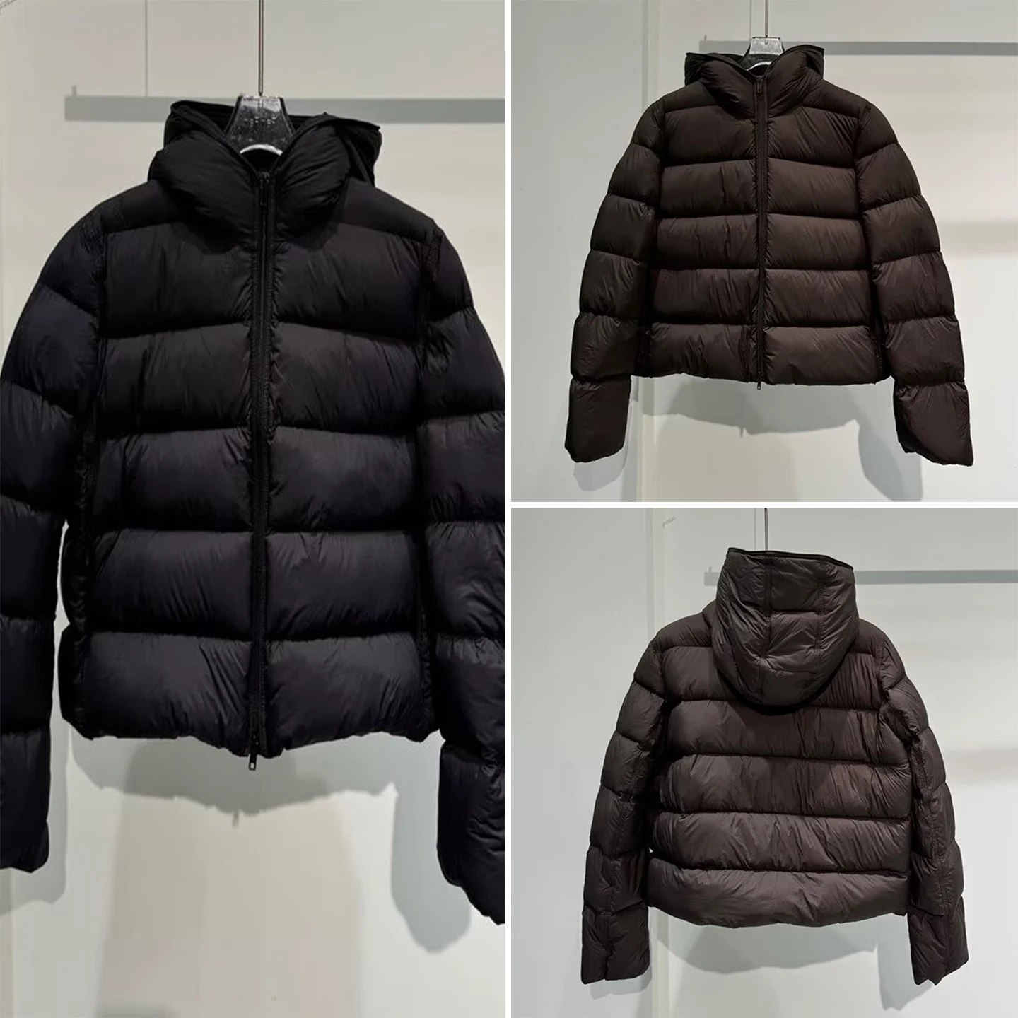 

Faionable ort Loose Women's Jaet Dstring Casual Commute Sle Winter 2025 New Arrival Simple Versatile Personali