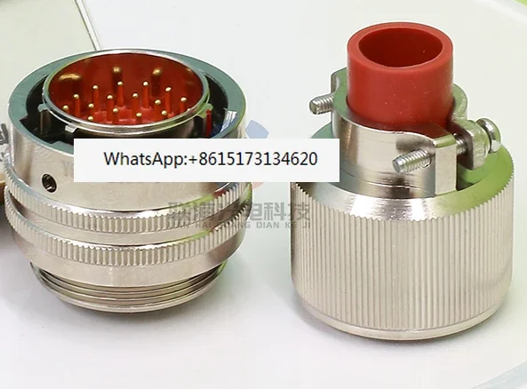 Y50P-1626TJ2/1626ZK10 round electrical connector 26 pin plug socket connector