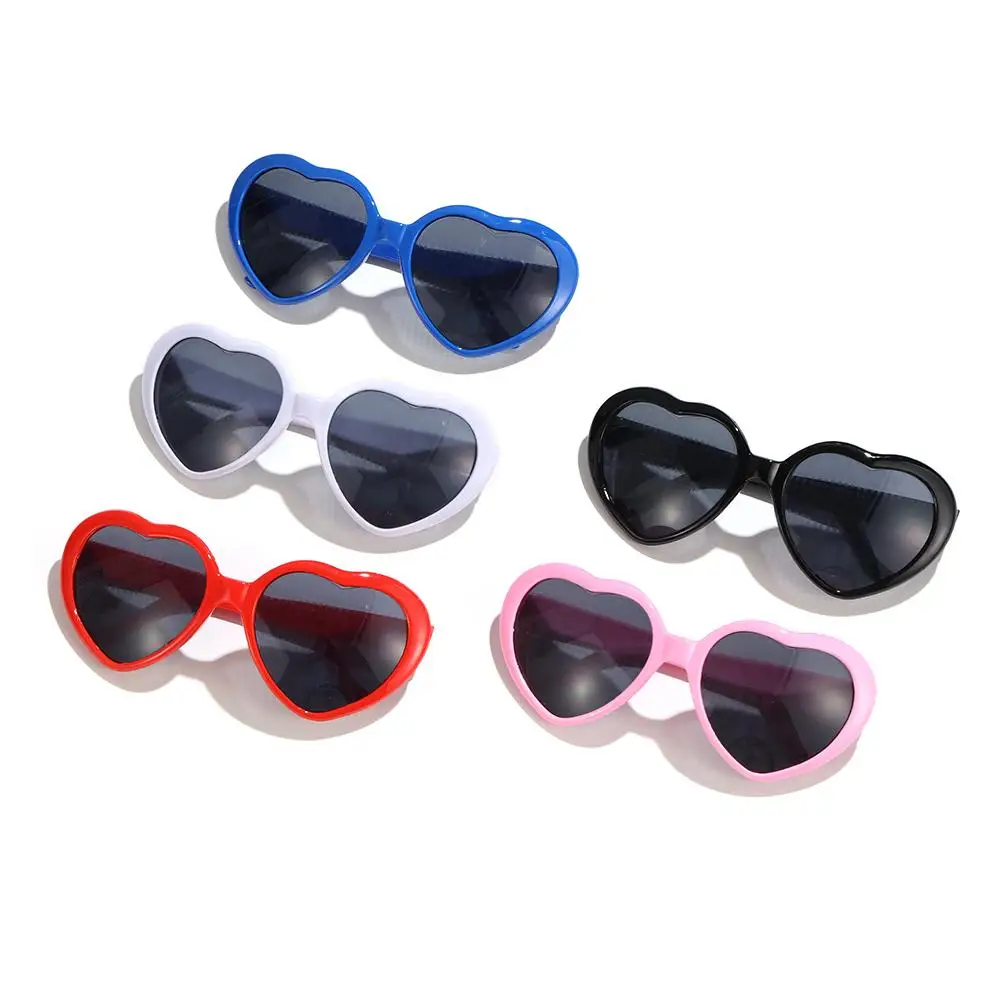 Hot Heart Shaped Love Effects Glasses Watch The Lights Change Heart Diffraction Glasses At Night Love Lights Unisex New Gifts