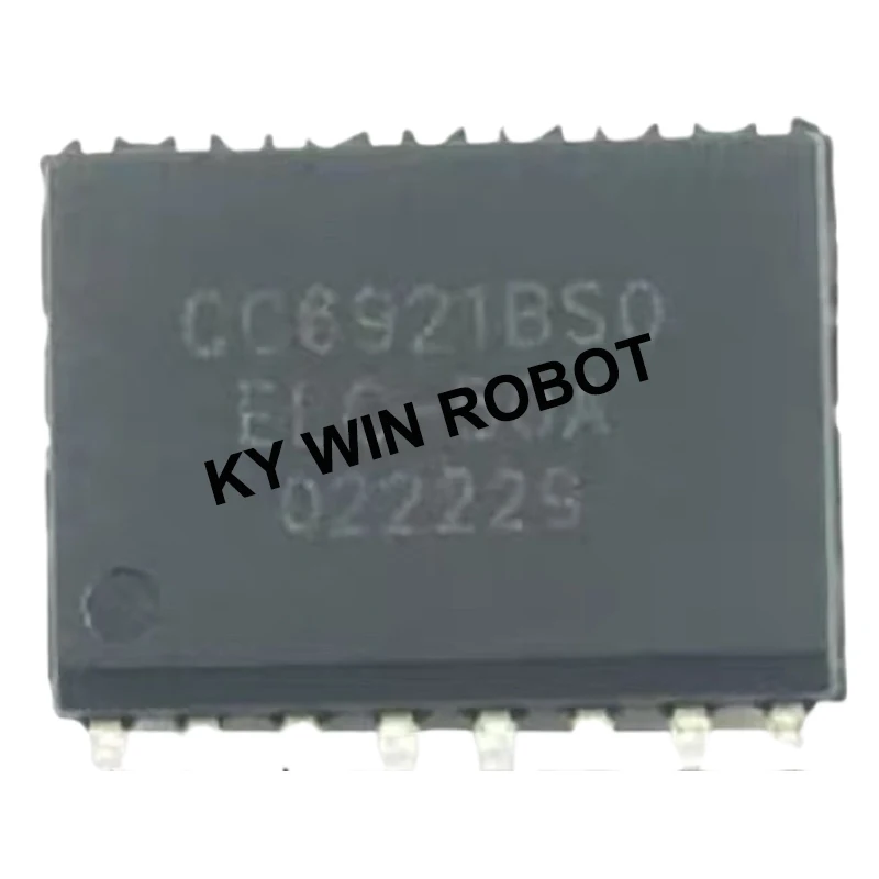 

1PCS/LOTS Hall Current Sensor CC6921BSO-5A/10A/20A/30A/40A/50A/65A SOP-16 IC Electronic components for Arduino DIY