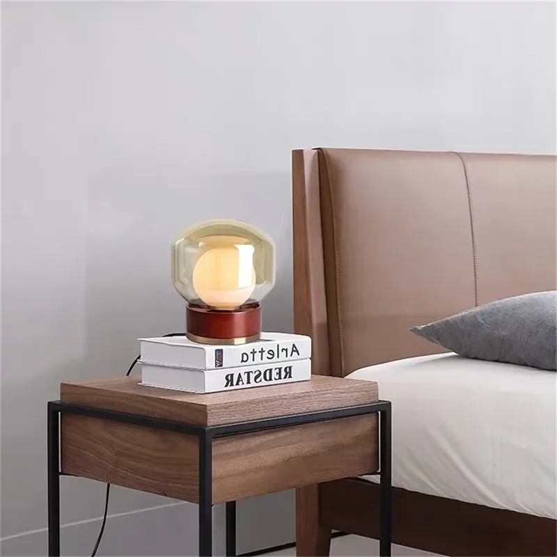 VIOLET Modern Creative Table Lamp LED Desk Lighting Decorative for Home Living Room