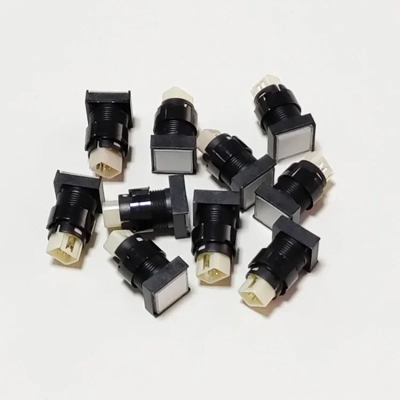 High-Quality Thread Push Buttons for Heidelberg SM102 / CD102 – 10-Piece Set, Part No. 81.186.3855/02