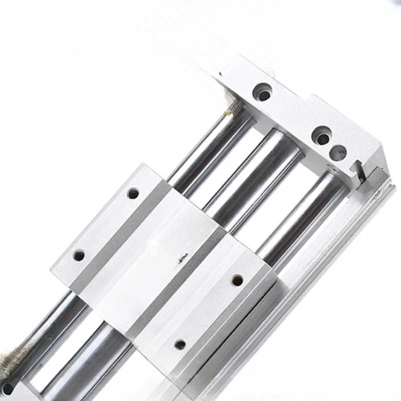 Model I pneumatic magnetic couple rodless cylinder 1S10/15/20/25/32/40-200 long stroke slider