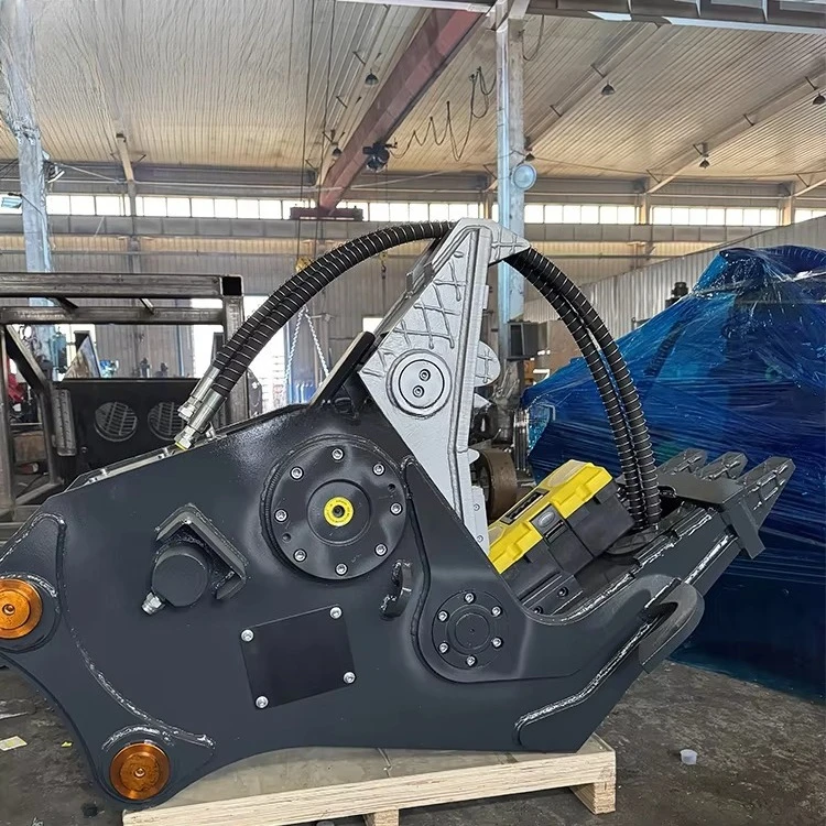 Pulverizer Hidrolik Excavator 12-14T untuk Pembongkaran dan Daur Ulang