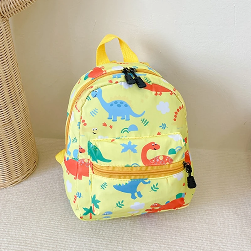 Children\'s Cartoon Dinosaur Backpacks for Teenager Cute Kindergarten Schoolbag Waterproof Kids Book bags Boys Girls Animal Bag