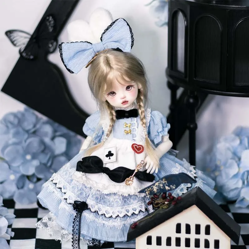 30cm Doll Replacement Clothes Exquisite Lolita Dolls Clothing For 1/6 BJD Doll Clothes Girls Dress Up Toy Gift Doll Accessories
