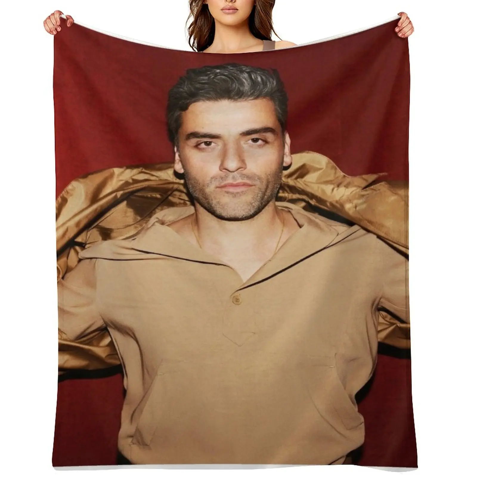 

Oscar Isaac Throw Blanket Decorative Sofas Fashion Sofas Baby halloween Blankets