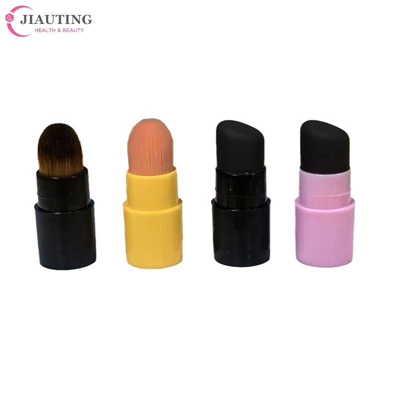 Silicone Lip Brush Angled Concealer Makeup Brush Tool Portable Round Head Like Fingertips Q Soft Lipstick Brush Concealer Brush