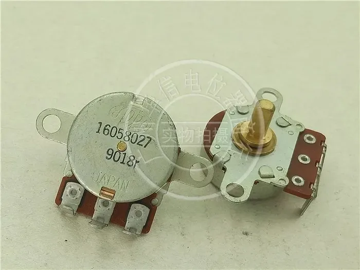 Alps 16058027, Japan with step 20 point 2410K potentiometer 180 angle axis 5MMF